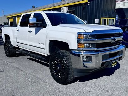 Used 2016 Chevrolet Silverado 2500 LTZ w/ LTZ Plus Package