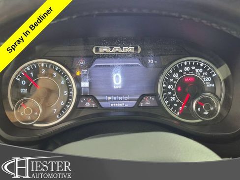 Used 2019 RAM 1500 Laramie AWD/4WD image 21