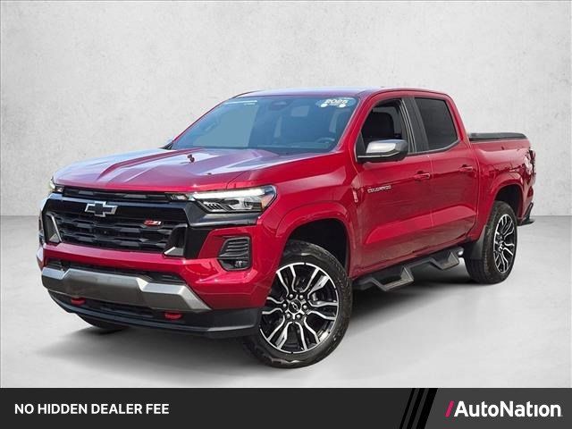 Certified 2025 Chevrolet Colorado Z71 w/ Technology Package AWD/4WD image 1