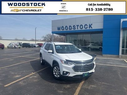 Certified 2019 Chevrolet Traverse LT