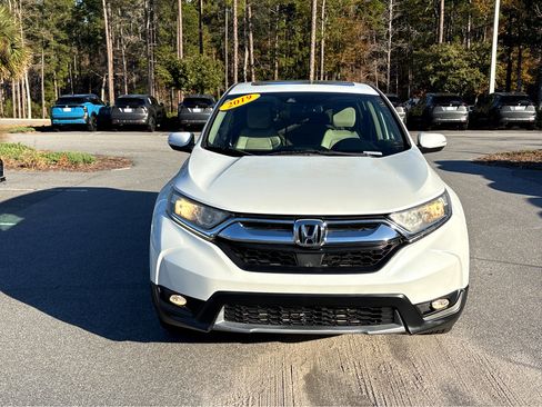 Used 2019 Honda CR-V EX-L image 2
