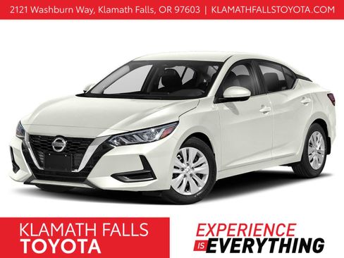 Used 2022 Nissan Sentra SV image 1