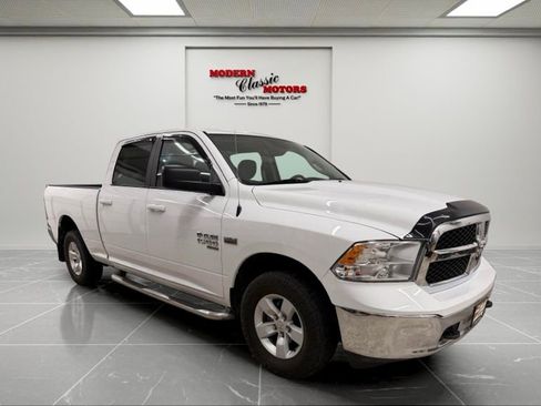 Used 2021 RAM 1500 Classic SLT w/ Protection Group AWD/4WD image 1