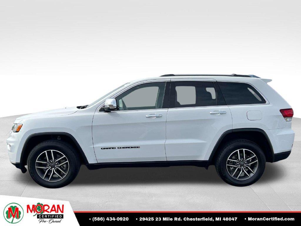 Used 2021 Jeep Grand Cherokee Limited AWD/4WD image 2