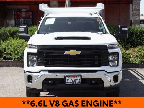Used 2024 Chevrolet Silverado 2500 W/T w/ WT Convenience Package RWD image 3