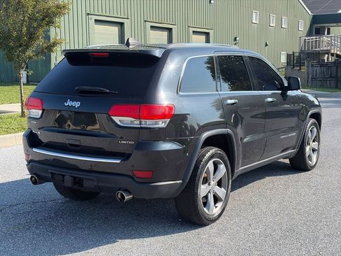Used 2014 Jeep Grand Cherokee Limited w/ Luxury Group II AWD/4WD image 7