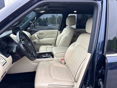 Used 2022 INFINITI QX80 Sensory w/ Cargo Package AWD/4WD image 9