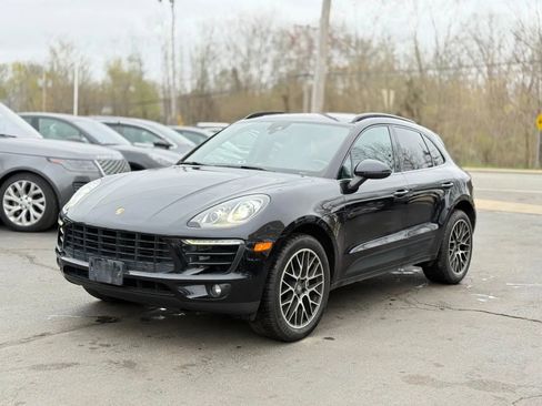 Used 2018 Porsche Macan S AWD/4WD image 3