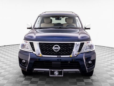 Used 2019 Nissan Armada Platinum w/ Captain's Chairs Package AWD/4WD image 9