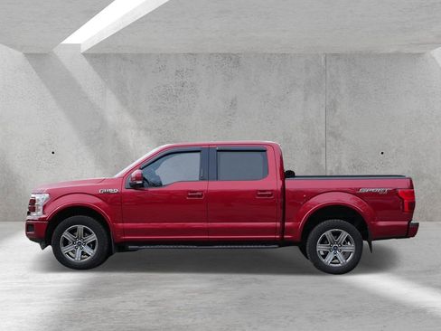Certified 2019 Ford F150 Lariat w/ Equipment Group 502A Luxury AWD/4WD image 5