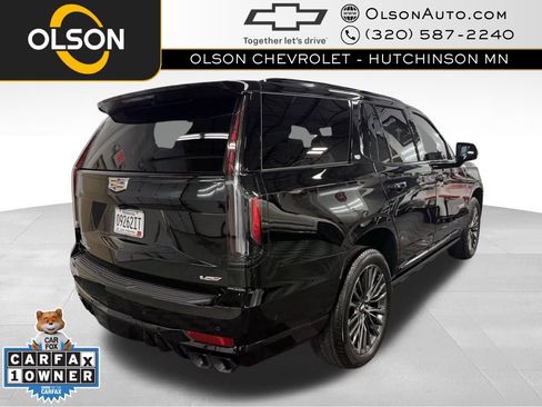 Used 2024 Cadillac Escalade V w/ Heavy-Duty Trailer Package image 5