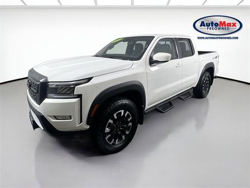 Used 2022 Nissan Frontier PRO-4X w/ Technology Package image 4