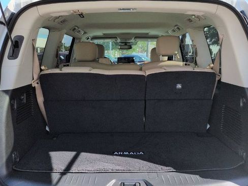 Certified 2023 Nissan Armada SL w/ Cargo Package RWD image 13