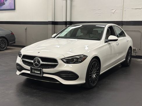 Certified 2026 Mercedes-Benz C 300 Sedan image 6