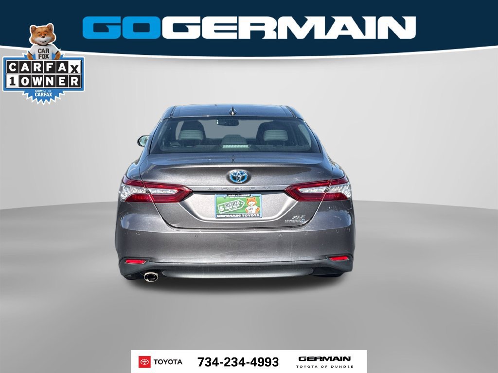 Used 2019 Toyota Camry XLE w/ Driver Assist Package FWD image 2
