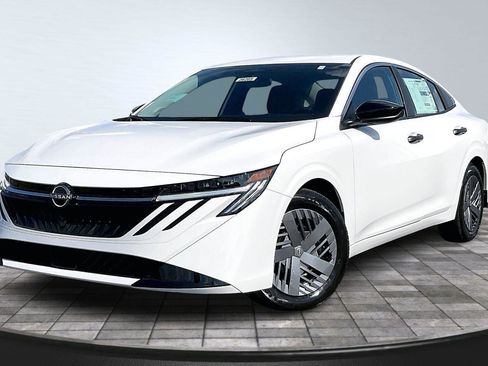 New 2026 Nissan Sentra S w/ Floor Mat Package image 2