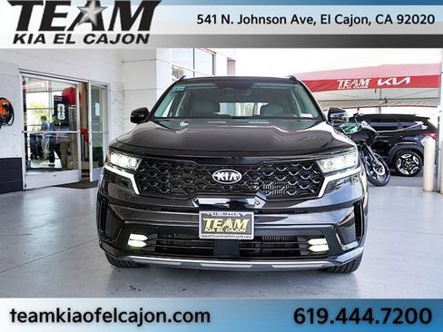 Certified 2021 Kia Sorento SX FWD image 4
