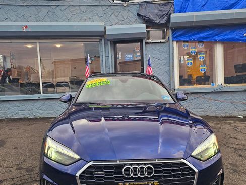 Used 2020 Audi A5 2.0T Premium Plus w/ Premium Plus image 1