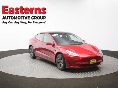 Used 2021 Tesla Model 3 Long Range AWD/4WD image 45
