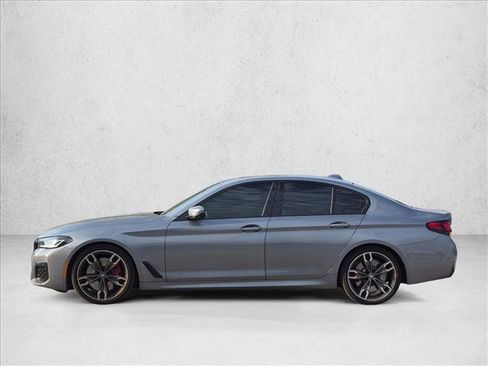 Used 2023 BMW M550i xDrive w/ Executive Package AWD/4WD image 8