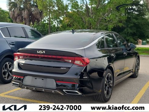 Certified 2022 Kia K5 GT-Line FWD image 6