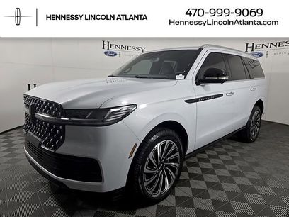 New 2026 Lincoln Navigator Black Label