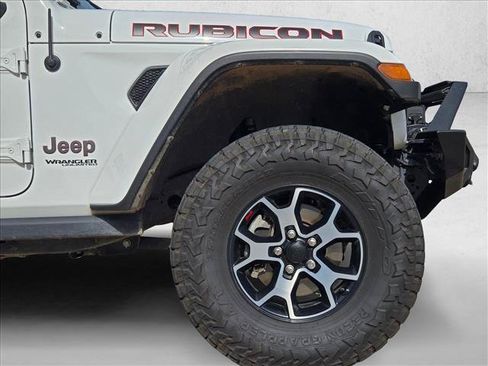 Used 2021 Jeep Wrangler Unlimited Rubicon AWD/4WD image 16