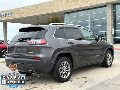 Used 2021 Jeep Cherokee Latitude Lux w/ Sun & Sound Group FWD image 22