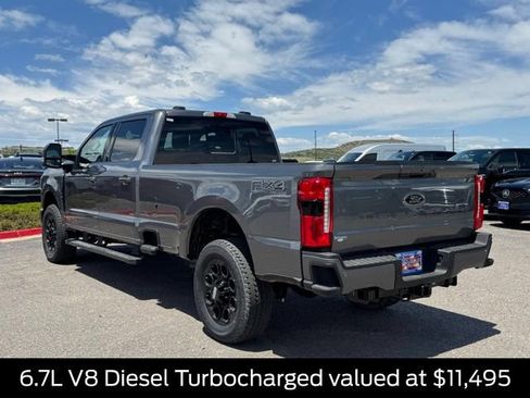 New 2026 Ford F250 Lariat w/ Black Appearance Package AWD/4WD image 3