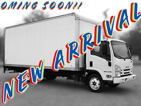 Used 2019 Isuzu NPR RWD image 1