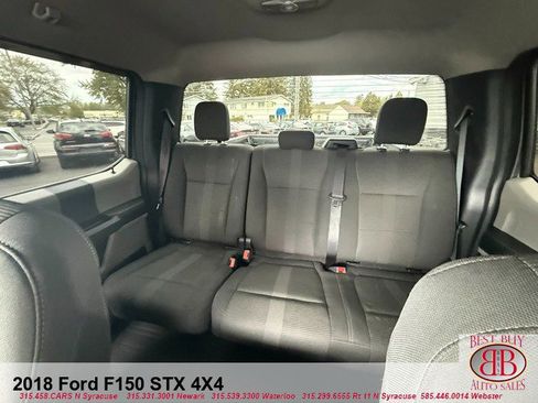 Used 2018 Ford F150 XL w/ Equipment Group 101A Mid AWD/4WD image 23