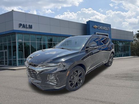 Certified 2020 Chevrolet Blazer RS FWD image 52