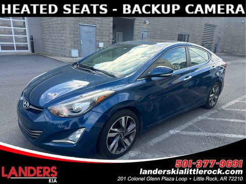 Used 2014 Hyundai Elantra Limited w/ Option Group 03 image 1