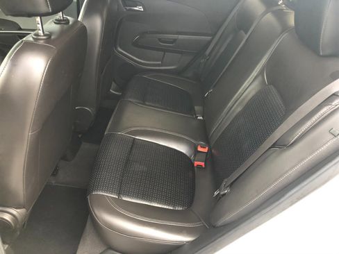 Used 2014 Chevrolet Sonic LTZ FWD image 11