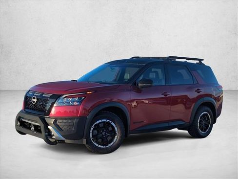 Used 2024 Nissan Pathfinder Rock Creek image 1