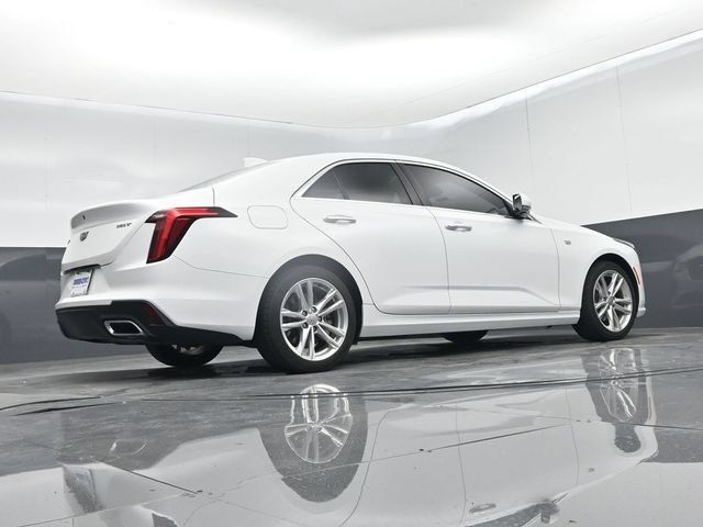 Used 2021 Cadillac CT4 Luxury w/ Sun And Sound Package RWD image 50
