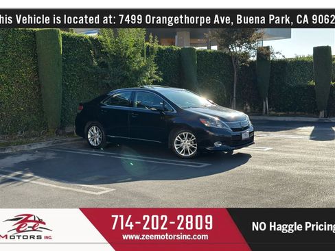Used 2010 Lexus HS 250h Premium image 2