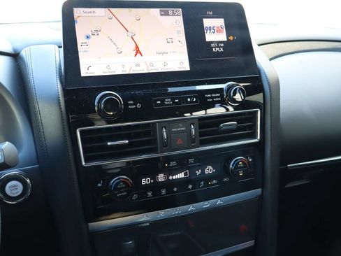 Used 2022 Nissan Armada SL w/ Midnight Edition Package RWD image 8