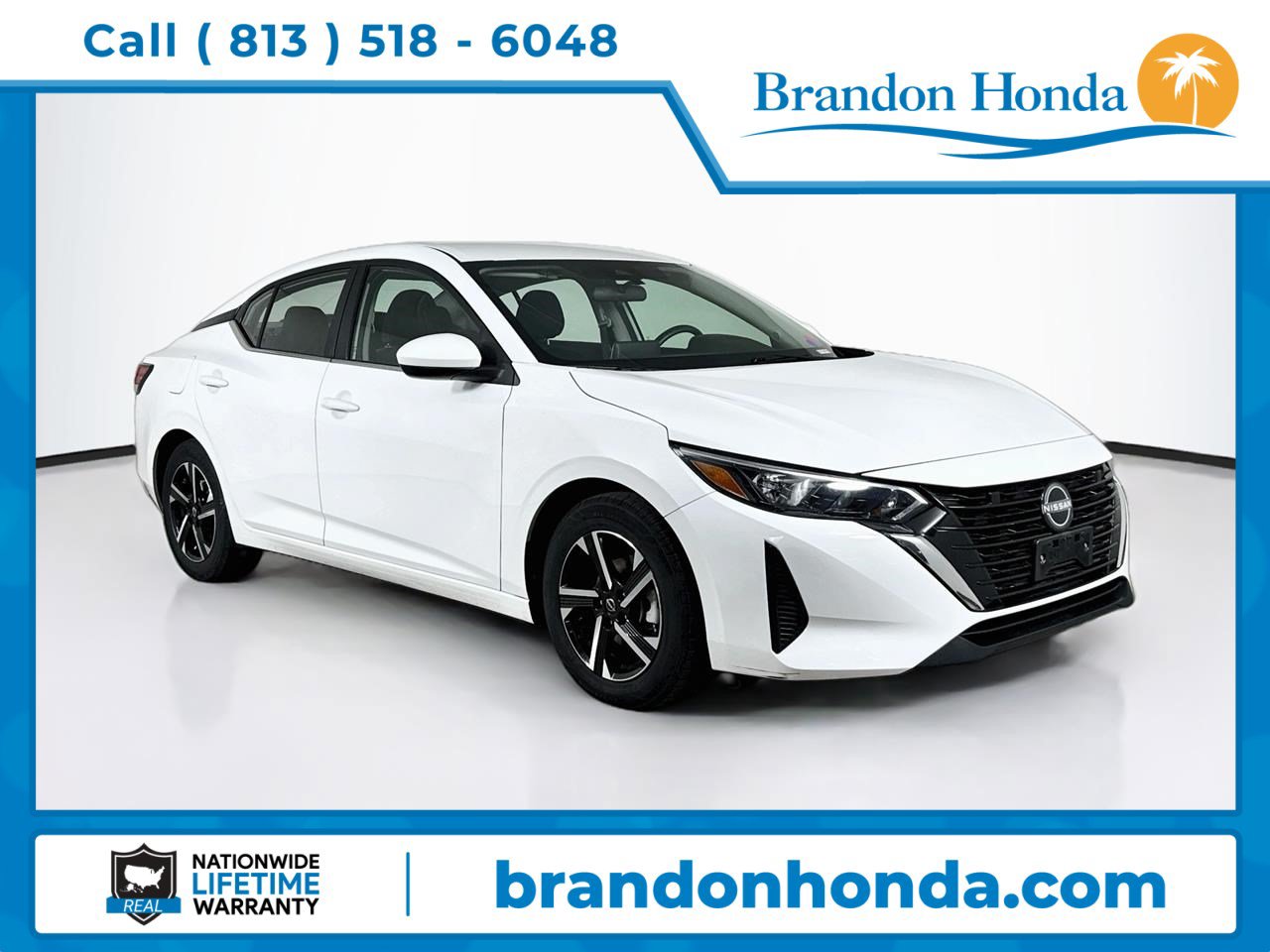 Used 2024 Nissan Sentra SV FWD image 1