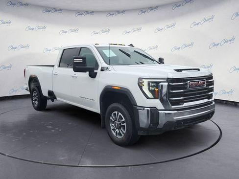 Used 2024 GMC Sierra 3500 SLE w/ SLE Convenience Package AWD/4WD image 7