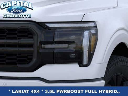 New 2025 Ford F150 Lariat w/ Equipment Group 501A Mid image 19