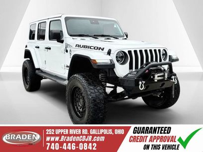 Used 2020 Jeep Wrangler Unlimited Rubicon