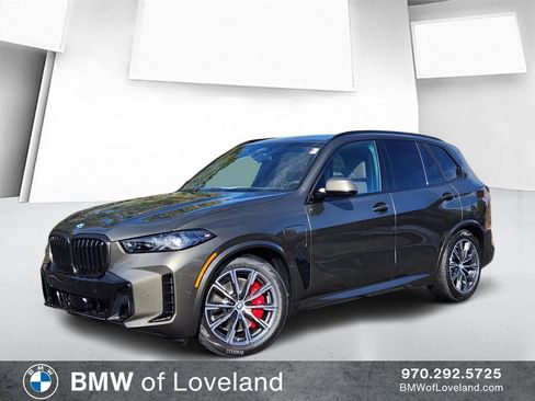 New 2026 BMW X5 xDrive50e AWD/4WD image 1