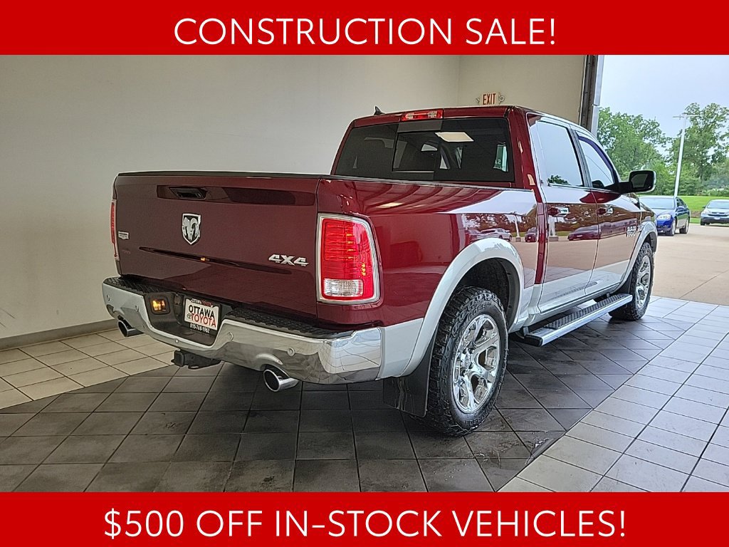 Used 2018 RAM 1500 Laramie w/ Convenience Group AWD/4WD image 6