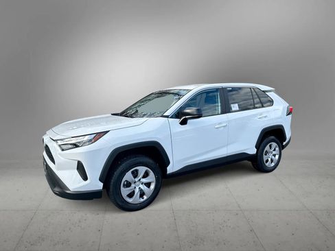 Used 2025 Toyota RAV4 LE image 1