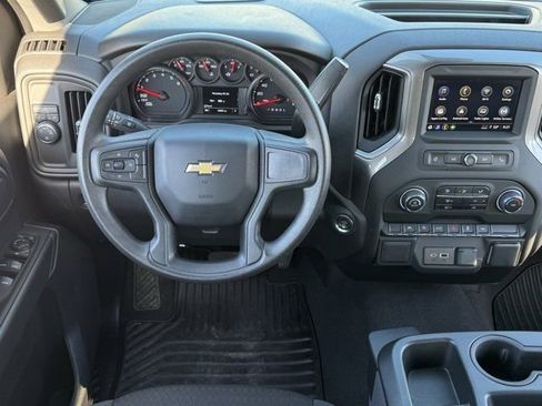 Used 2025 Chevrolet Silverado 1500 Custom w/ Turbomax Blackout Package image 12