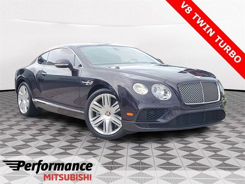 Used 2016 Bentley Continental GT image 1