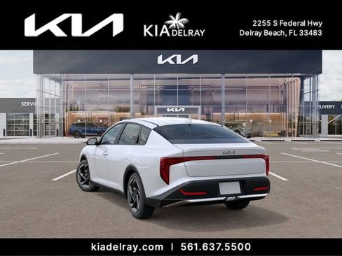 New 2026 Kia K4 EX FWD image 4