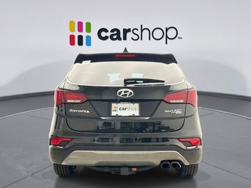 Used 2018 Hyundai Santa Fe Sport w/ 2.0T Ultimate Tech Package 05 AWD/4WD image 4