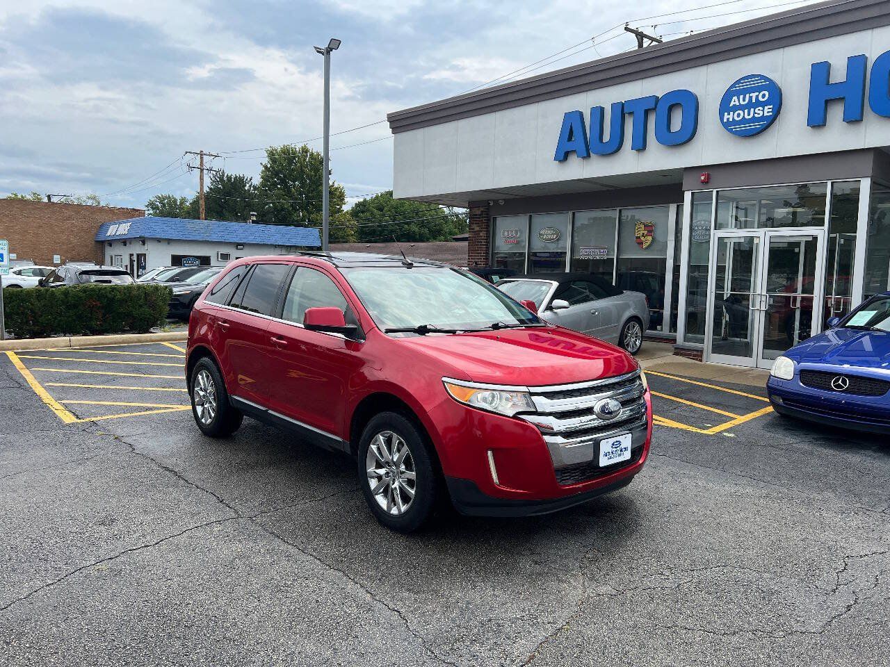 Used 2011 Ford Edge Limited w/ 301A Rapid Spec Order Code FWD image 3